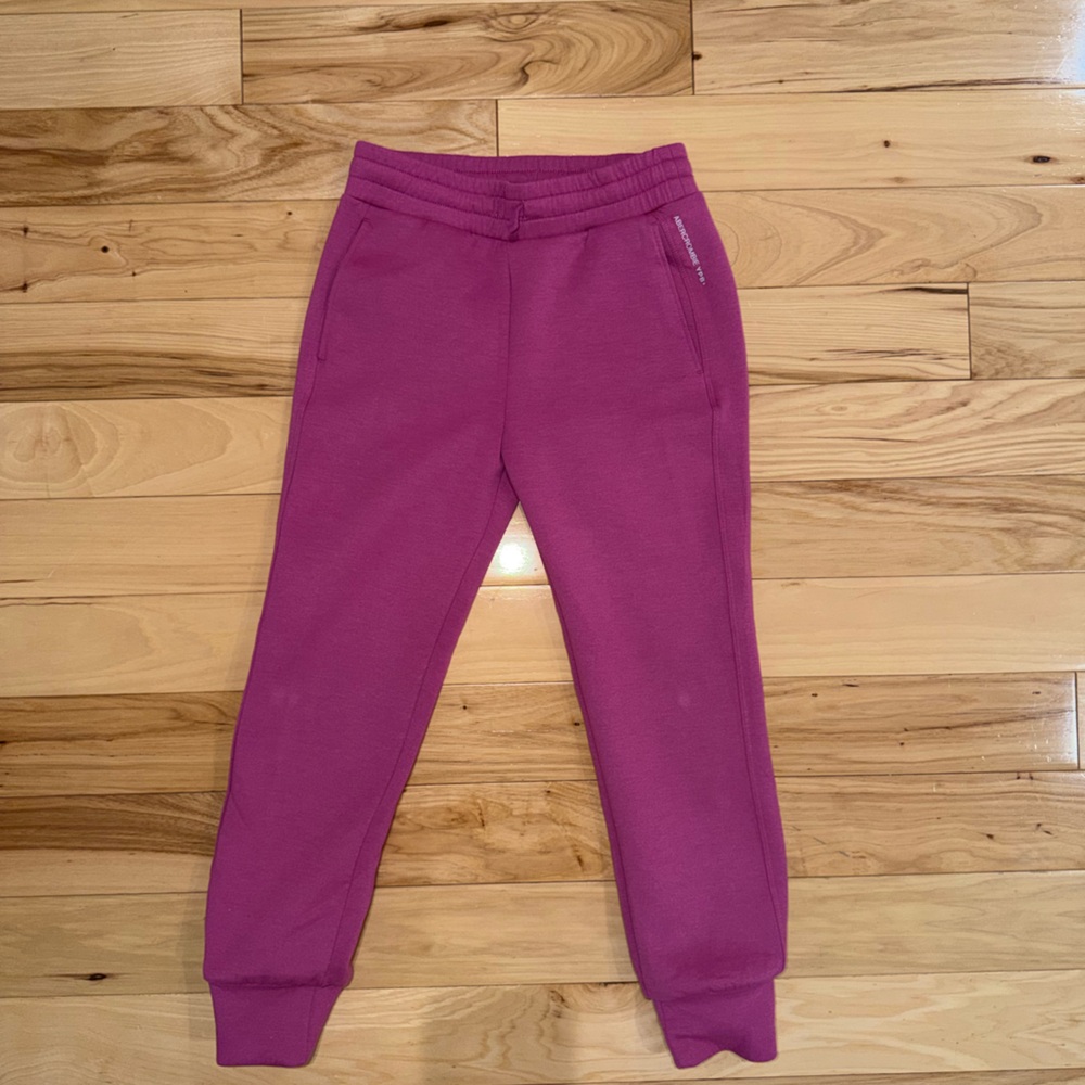 Abercrombie Kids Fuchsia Jogger Pants